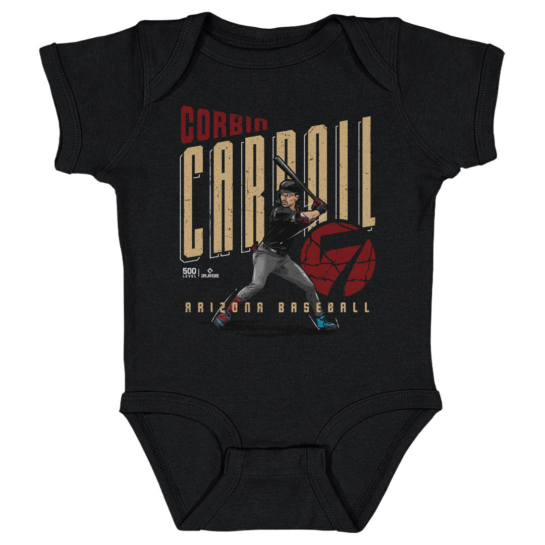 Corbin Carroll Kids Baby Onesie | 500 LEVEL