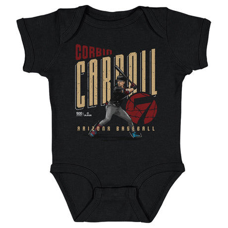 Corbin Carroll Kids Baby Onesie | 500 LEVEL
