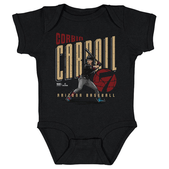 Corbin Carroll Kids Baby Onesie | 500 LEVEL