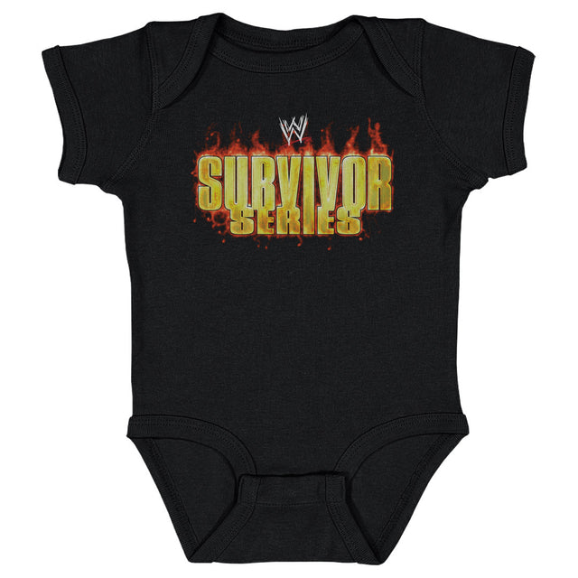 Survivor Series Kids Baby Onesie | 500 LEVEL