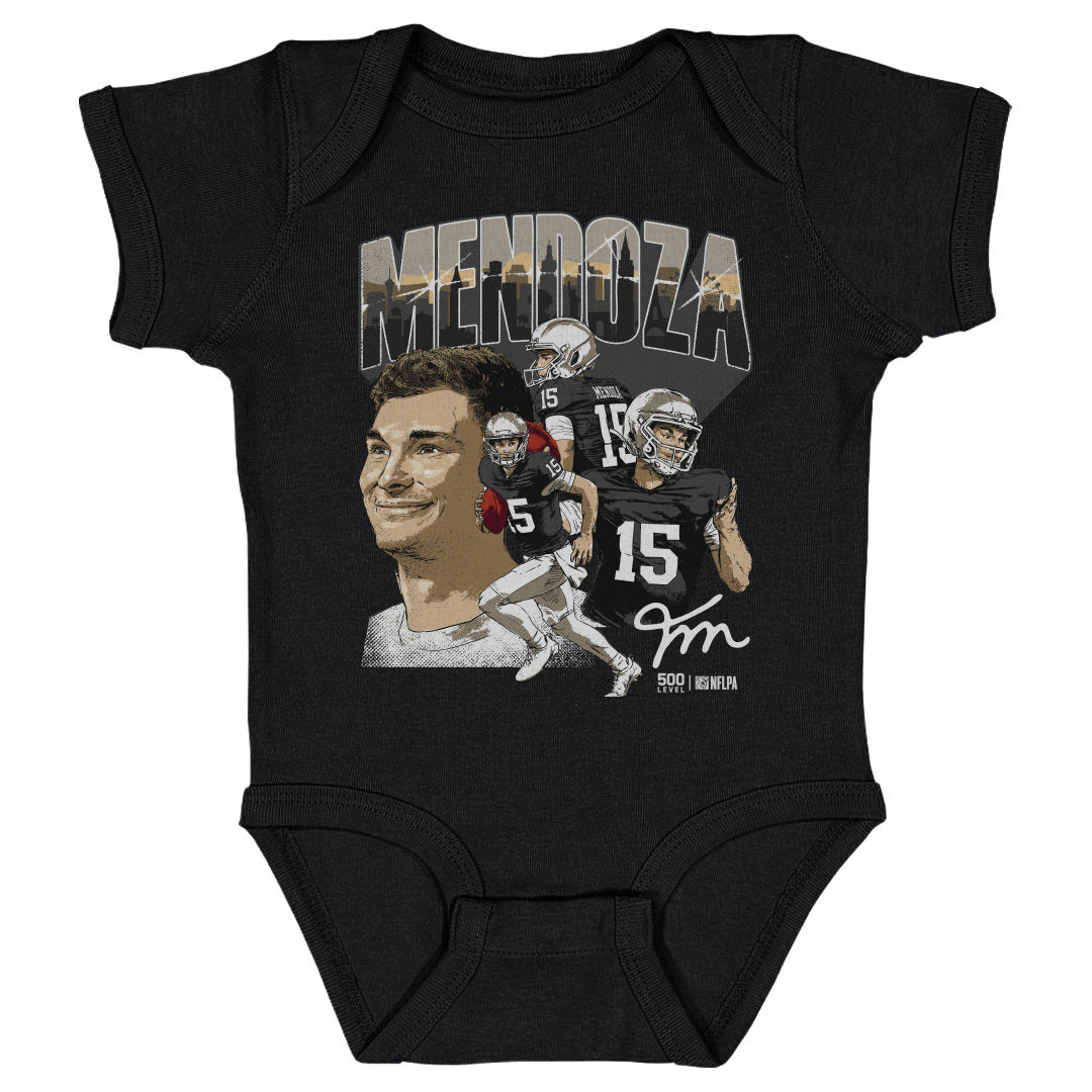 Fernando Mendoza Kids Baby Onesie | 500 LEVEL