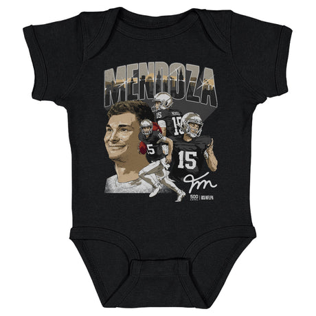 Fernando Mendoza Kids Baby Onesie | 500 LEVEL