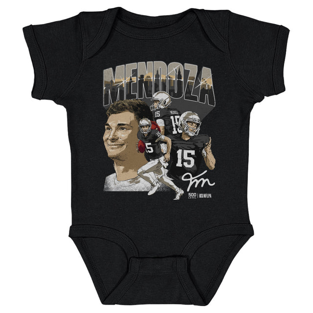 Fernando Mendoza Kids Baby Onesie | 500 LEVEL