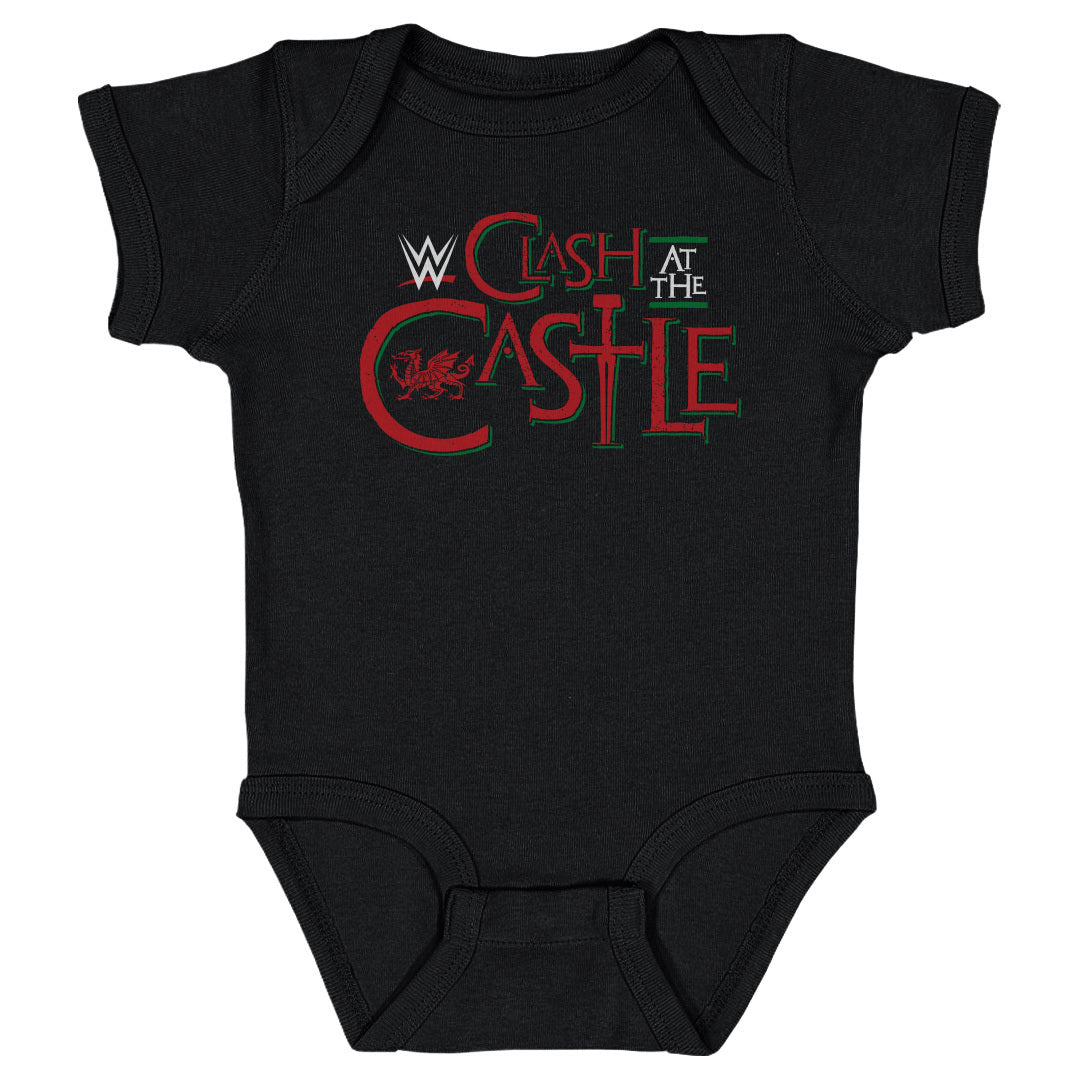 Clash At The Castle Kids Baby Onesie | 500 LEVEL