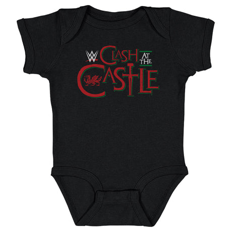 Clash At The Castle Kids Baby Onesie | 500 LEVEL
