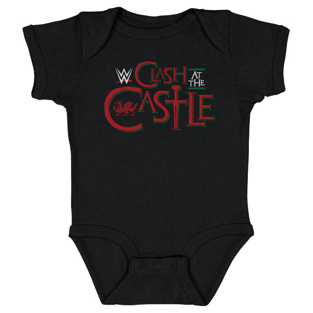 Clash At The Castle Kids Baby Onesie | 500 LEVEL
