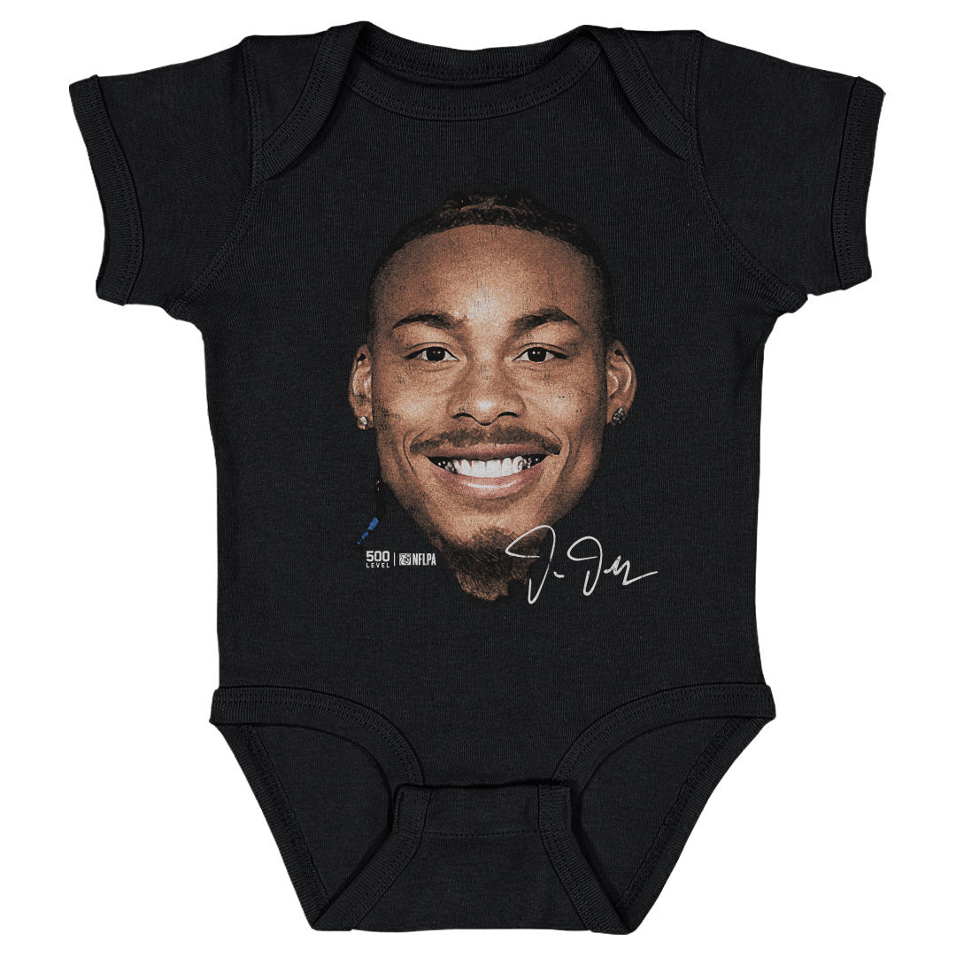 Justin Jefferson Kids Baby Onesie | 500 LEVEL