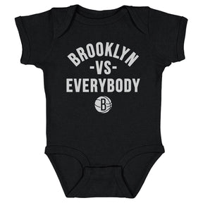 Brooklyn Nets Kids Baby Onesie | 500 LEVEL