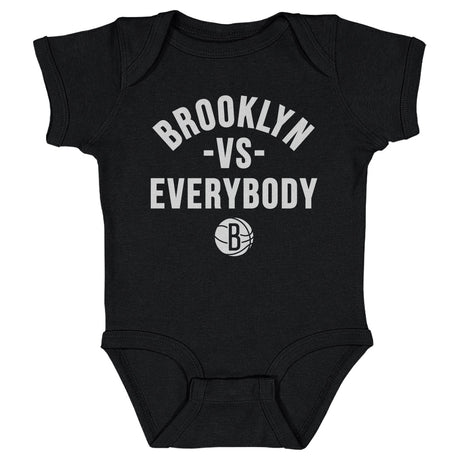 Brooklyn Nets Kids Baby Onesie | 500 LEVEL