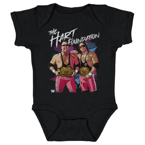 The Hart Foundation Kids Baby Onesie | 500 LEVEL