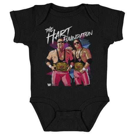 The Hart Foundation Kids Baby Onesie | 500 LEVEL