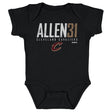Jarrett Allen Kids Baby Onesie | 500 LEVEL