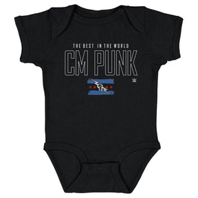 CM Punk Kids Baby Onesie | 500 LEVEL