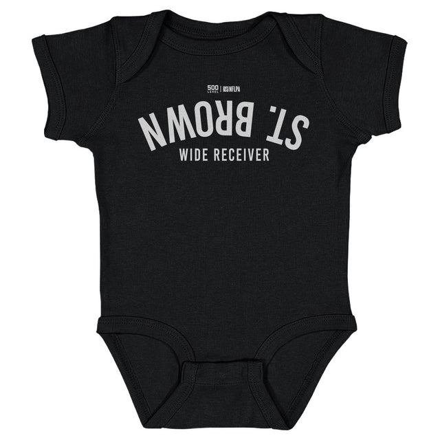 Amon-Ra St. Brown Kids Baby Onesie | 500 LEVEL