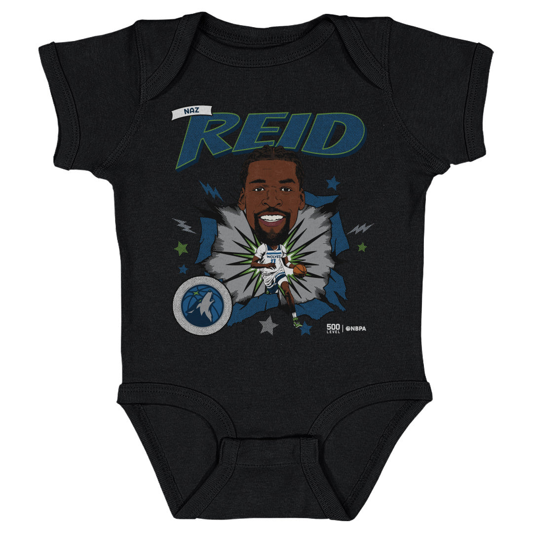 Naz Reid Kids Baby Onesie | 500 LEVEL