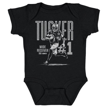 Tre Tucker Kids Baby Onesie | 500 LEVEL