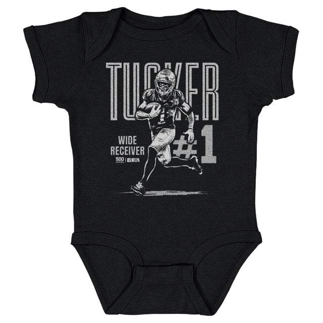 Tre Tucker Kids Baby Onesie | 500 LEVEL