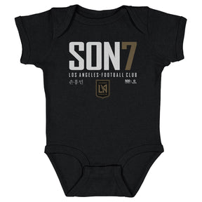 Son Heung-Min Kids Baby Onesie | 500 LEVEL