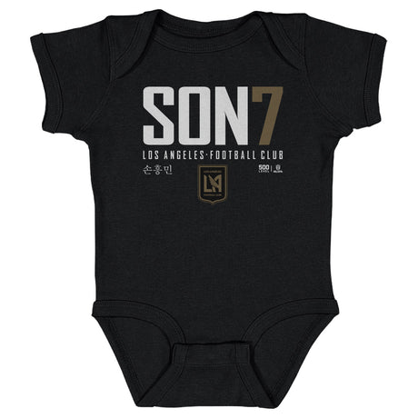 Son Heung-Min Kids Baby Onesie | 500 LEVEL