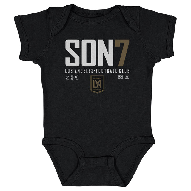 Son Heung-Min Kids Baby Onesie | 500 LEVEL