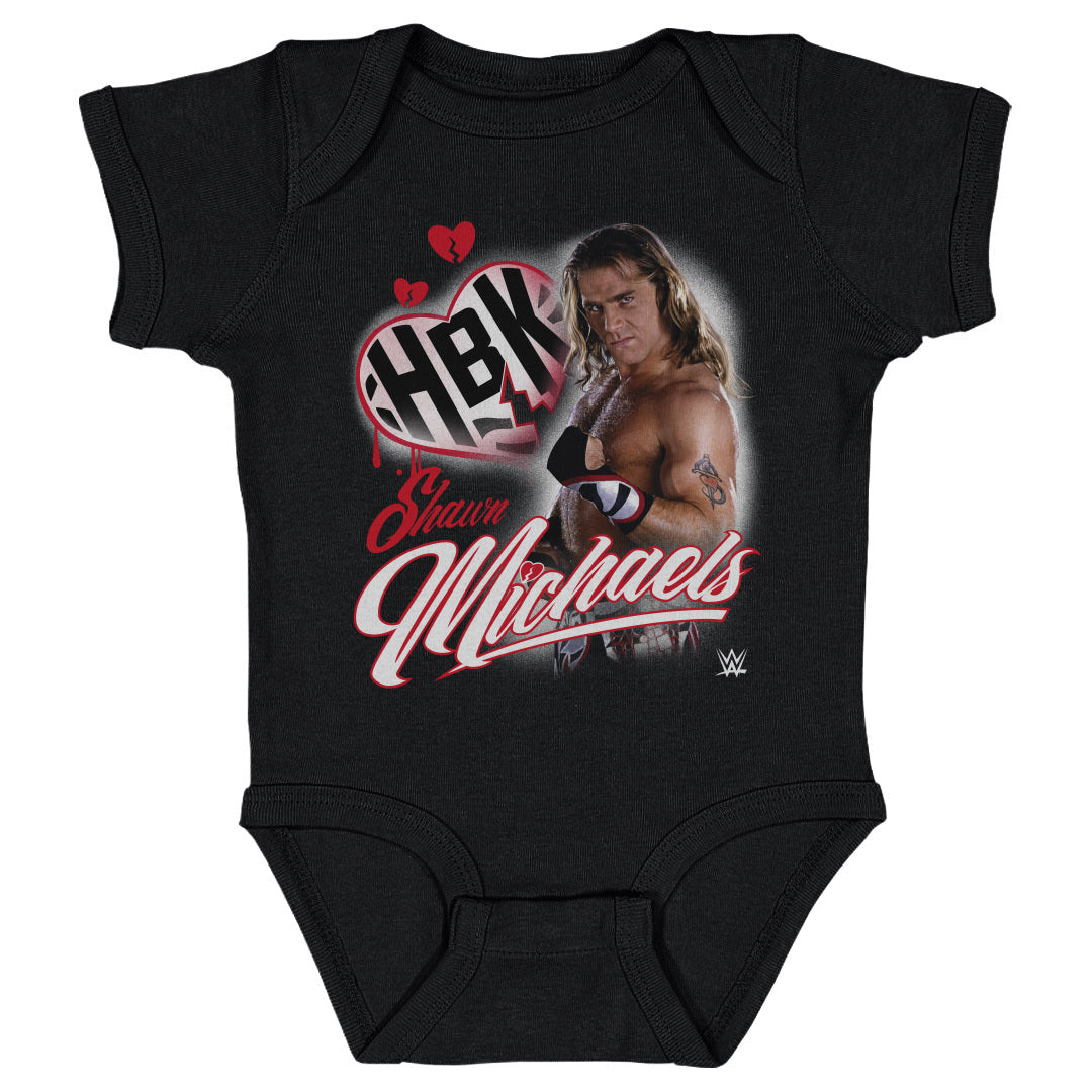 Shawn Michaels Kids Baby Onesie | 500 LEVEL