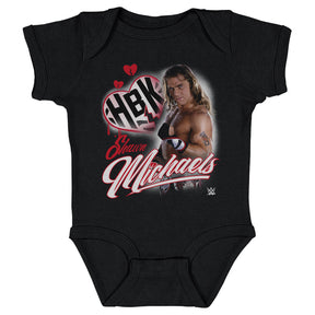 Shawn Michaels Kids Baby Onesie | 500 LEVEL