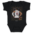 Donovan Mitchell Kids Baby Onesie | 500 LEVEL