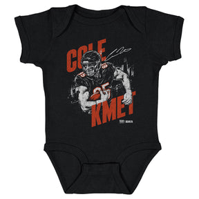 Cole Kmet Kids Baby Onesie | 500 LEVEL