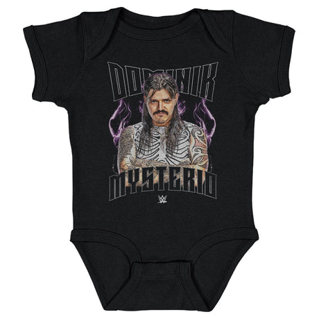 Dominik Mysterio Kids Baby Onesie | 500 LEVEL