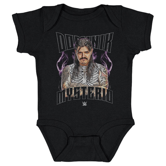 Dominik Mysterio Kids Baby Onesie | 500 LEVEL