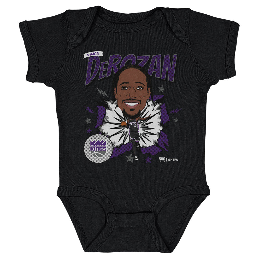 DeMar DeRozan Kids Baby Onesie | 500 LEVEL