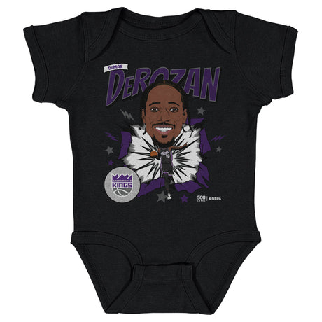 DeMar DeRozan Kids Baby Onesie | 500 LEVEL