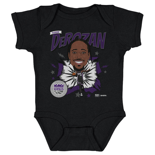 DeMar DeRozan Kids Baby Onesie | 500 LEVEL