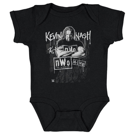Kevin Nash Kids Baby Onesie | 500 LEVEL