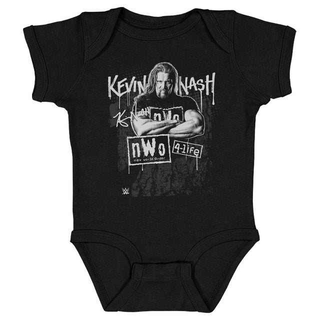 Kevin Nash Kids Baby Onesie | 500 LEVEL