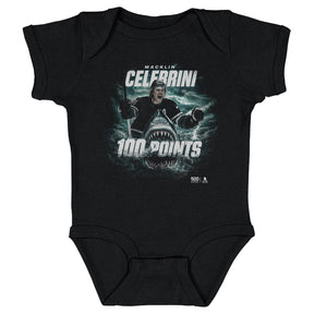 Macklin Celebrini Kids Baby Onesie | 500 LEVEL