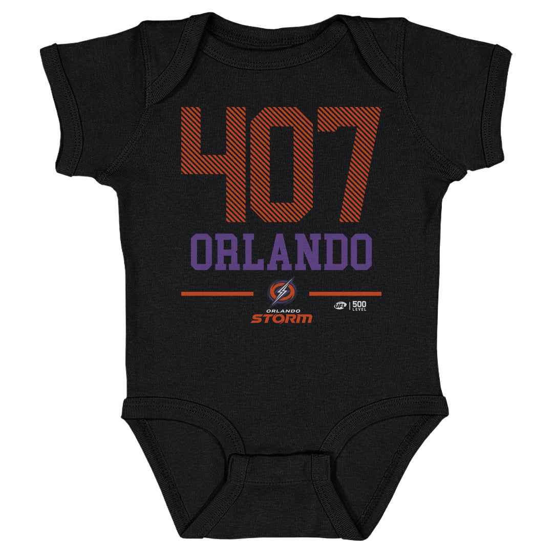 Orlando Storm Kids Baby Onesie | 500 LEVEL