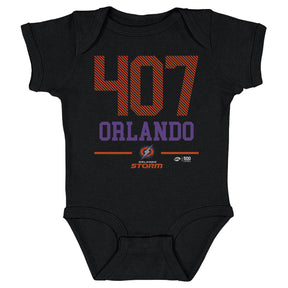Orlando Storm Kids Baby Onesie | 500 LEVEL