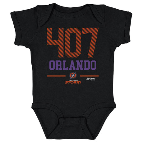 Orlando Storm Kids Baby Onesie | 500 LEVEL