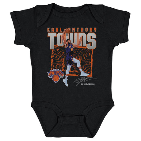 Karl-Anthony Towns Kids Baby Onesie | 500 LEVEL