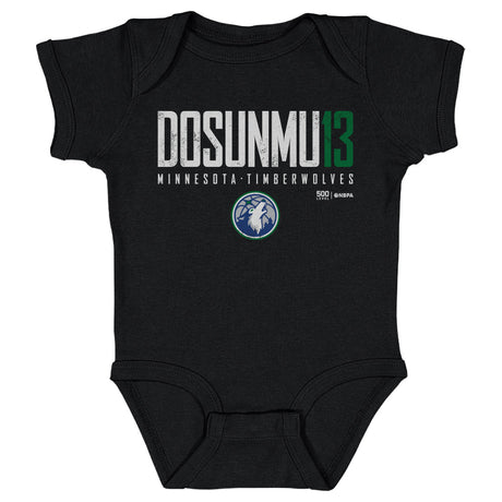 Ayo Dosunmu Kids Baby Onesie | 500 LEVEL