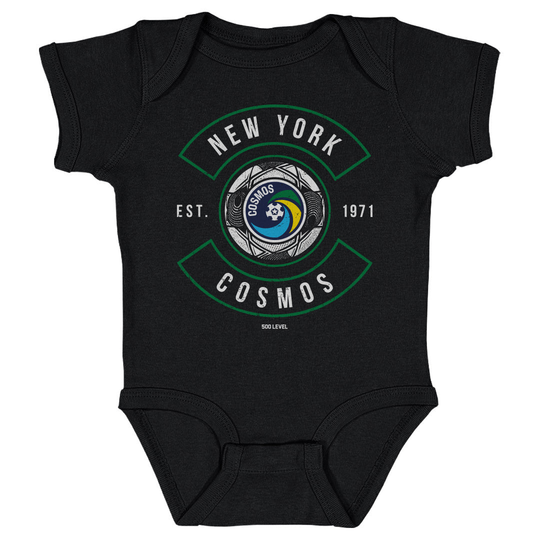 New York Cosmos Kids Baby Onesie | 500 LEVEL
