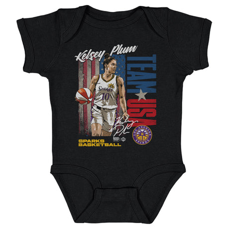 Kelsey Plum Kids Baby Onesie | 500 LEVEL
