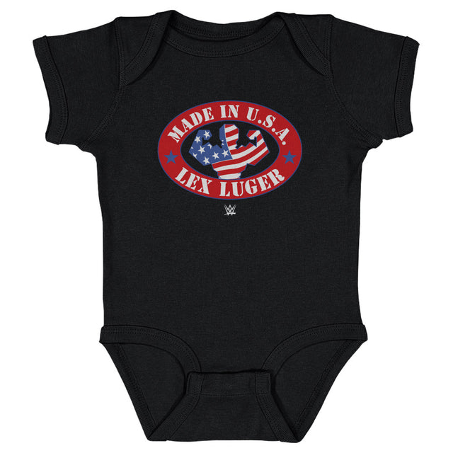Lex Luger Kids Baby Onesie | 500 LEVEL