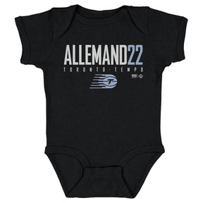 Julie Allemand Kids Baby Onesie | 500 LEVEL