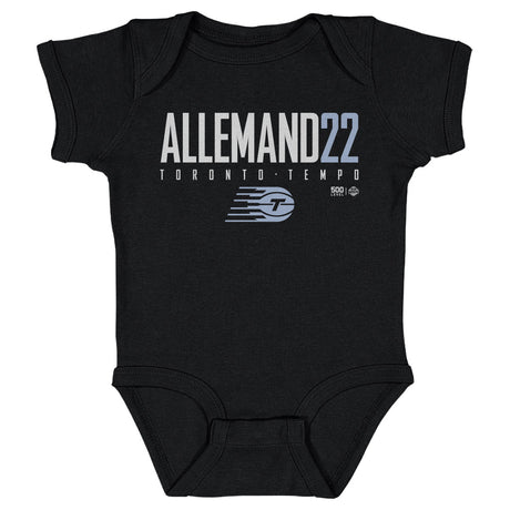 Julie Allemand Kids Baby Onesie | 500 LEVEL