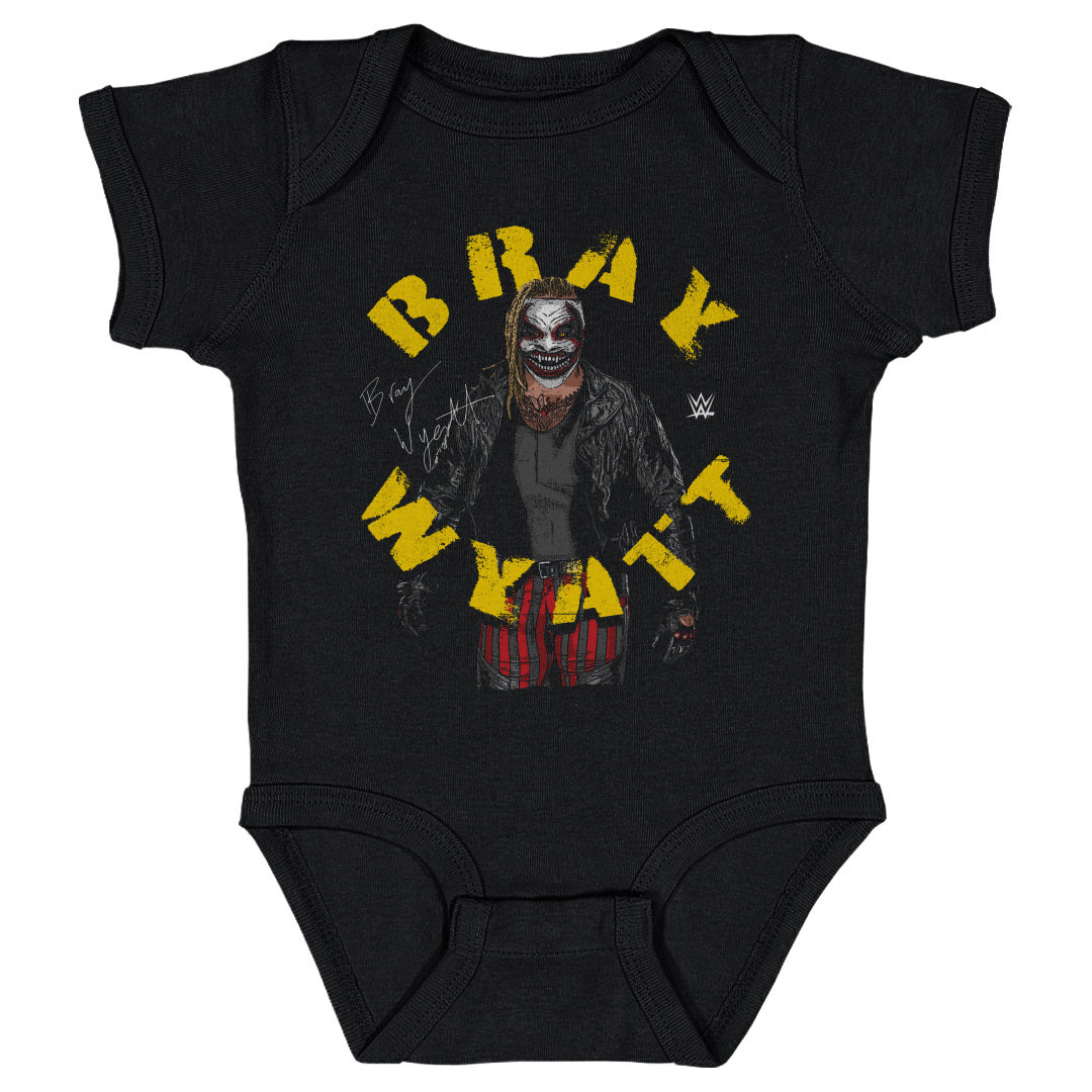 Bray Wyatt Kids Baby Onesie | 500 LEVEL