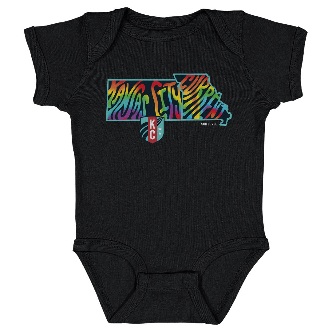 Kansas City Current Kids Baby Onesie | 500 LEVEL