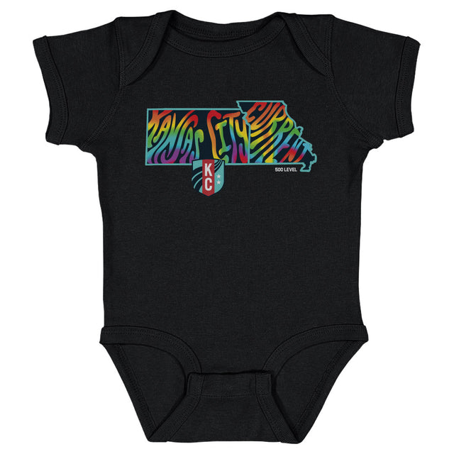 Kansas City Current Kids Baby Onesie | 500 LEVEL