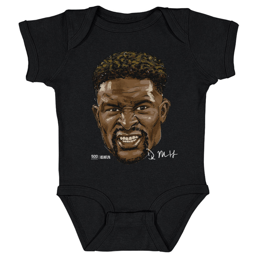 DK Metcalf Kids Baby Onesie | 500 LEVEL